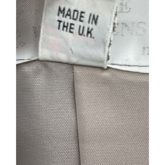 Thistle Woolens Blazer New Wool Houndstooth Double Breasted Made In UK Size 12 - Picture 11 of 13